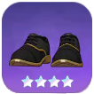 Genshin Impact - Noble Grace Leather Shoes Image