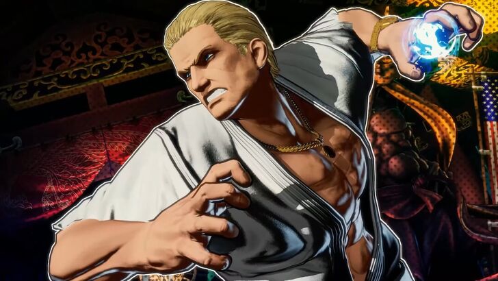 Geese howard preparing to do a rashomon