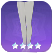 Genshin Impact - Noble Grace Stockings Image