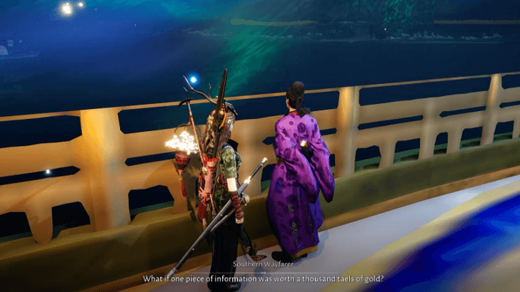 WWM - Gilded Chase - Get intel