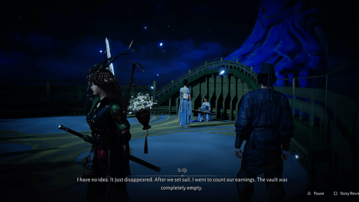 WWM - Gilded Chase - Eavesdrop on the maids