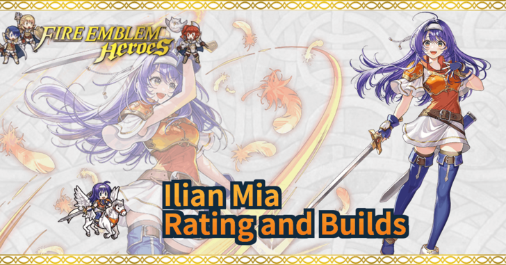 FEH Ilian Mia Banner