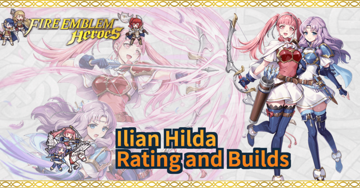 FEH Ilian Hilda Banner