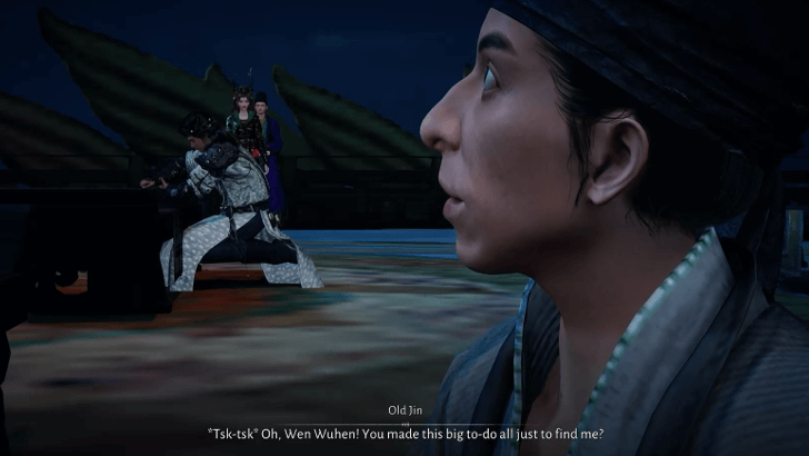 WWM - Gilded Chase - Old Jin Confesses