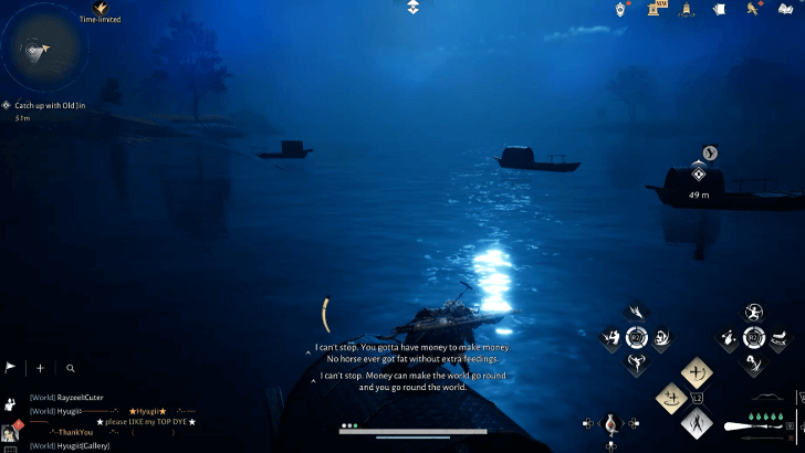 WWM - Gilded Chase - Chase Old Jin