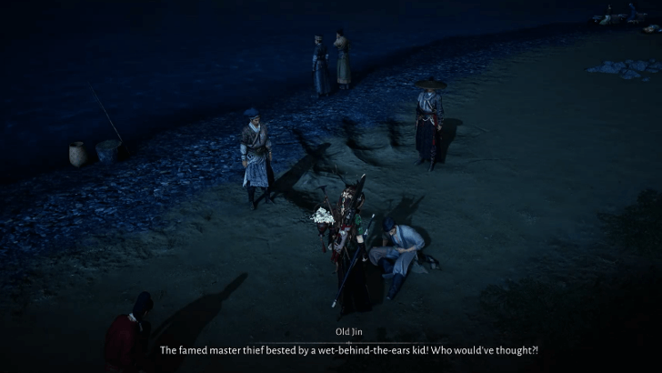 WWM - Gilded Chase - Defeat Old Jin