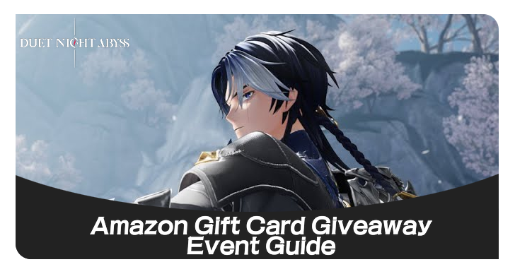 Amazon Gift Card Giveaway Event Preview