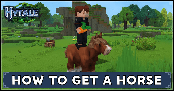 Hytale How to Get a Horse