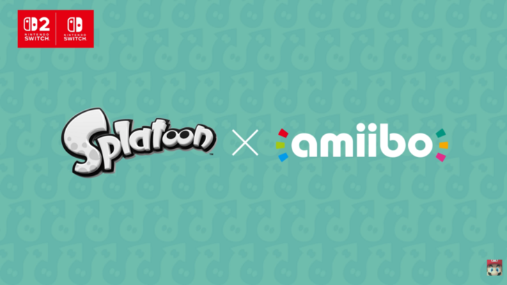 Splatoon x amiibo