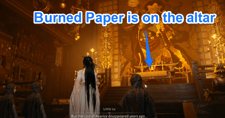 Where Winds Meet - Rat Face - Burned Paper Location.png