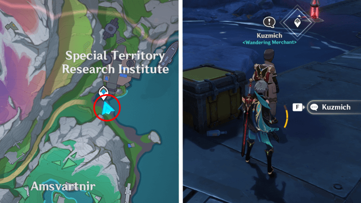 Genshin Impact - Parting Ways on the Journey Home - Purchase Kuzmich