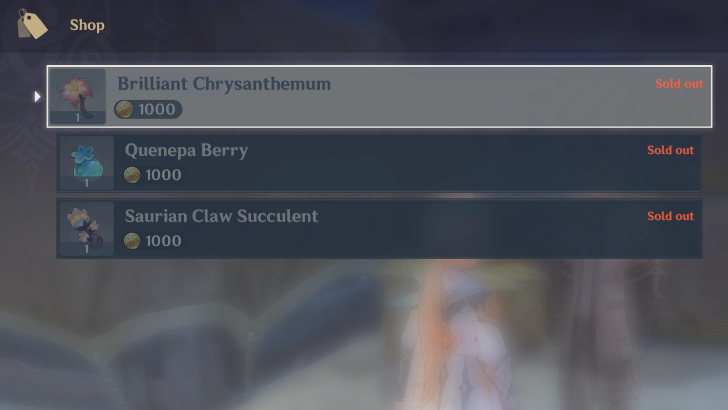 Genshin Impact - Parting Ways on the Journey Home - Purchase All of Kuzmich