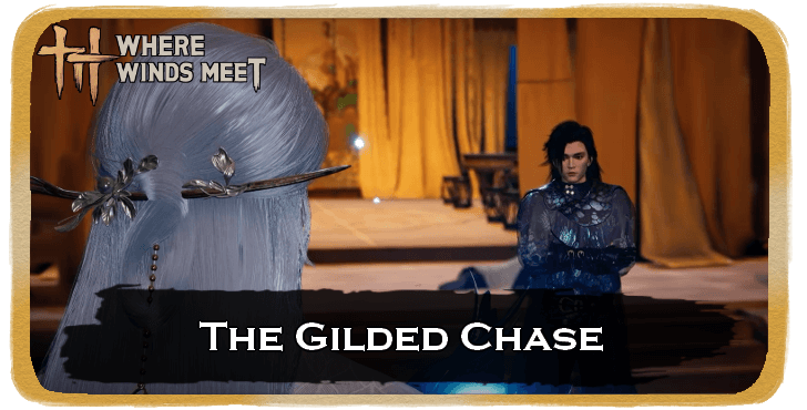 The Gilded Chase Banner