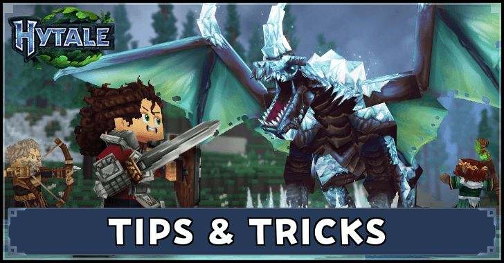 Hytale Tips and Tricks