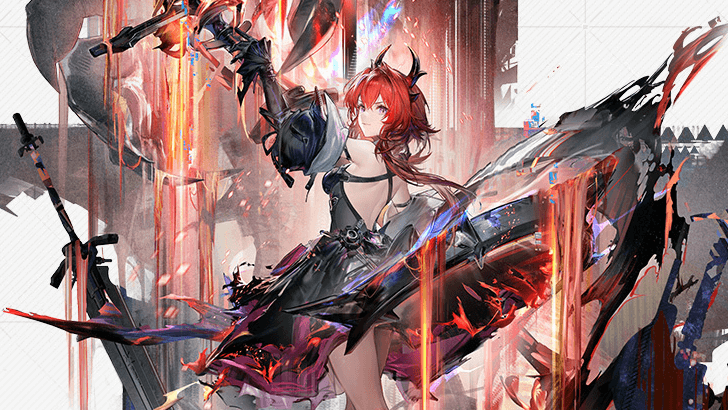 Arknights Endfield Laevatain Banner