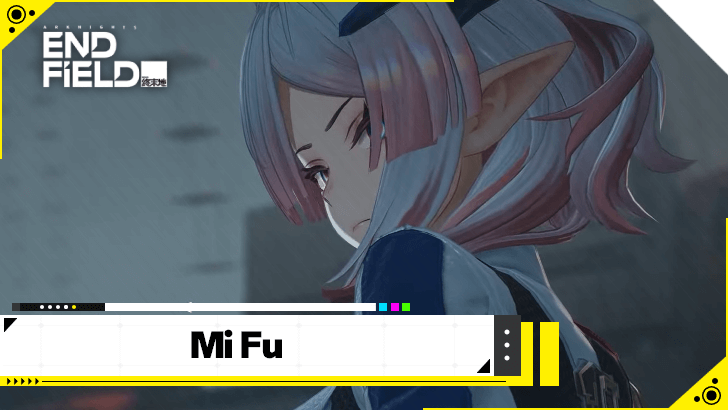 Arknights Endfield Mi Fu