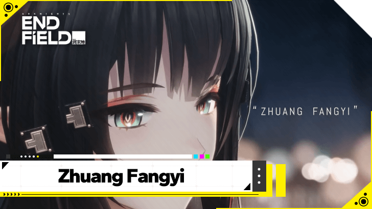 Arknights Endfield Zhuang Fangyi