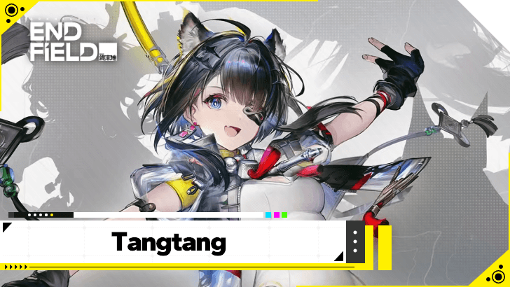 Arknights Endfield Tangtang