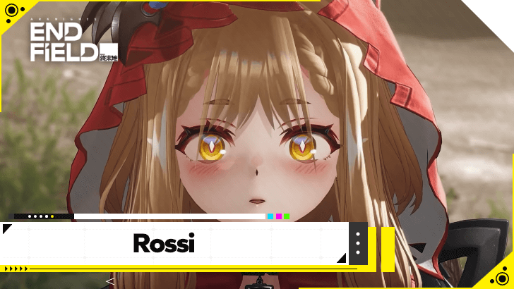 Arknights Endfield Rossi
