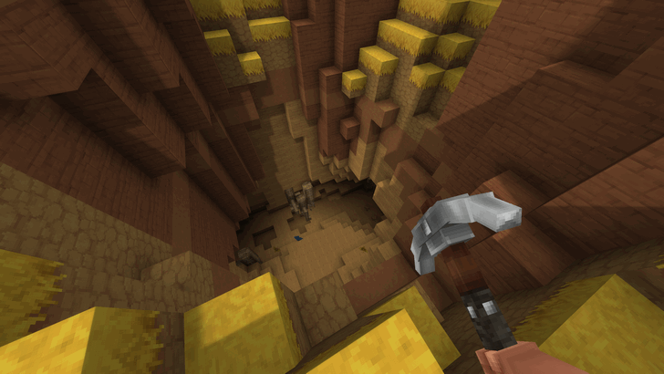 Howling Sands Cave Entrance