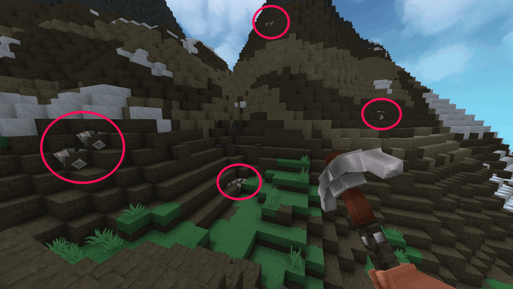 Iron Ore in Whisperfront Frontiers