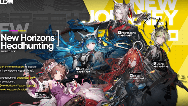 Arknights Endfield New Horizons Headhunting