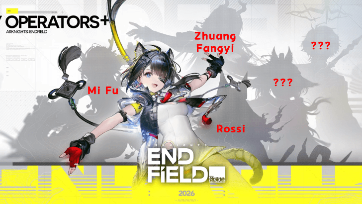 Upcoming Character Teasers