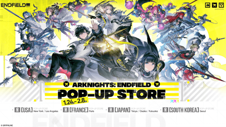 Arknights Pop-Up Store