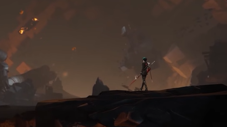 Unknown Male Polearm