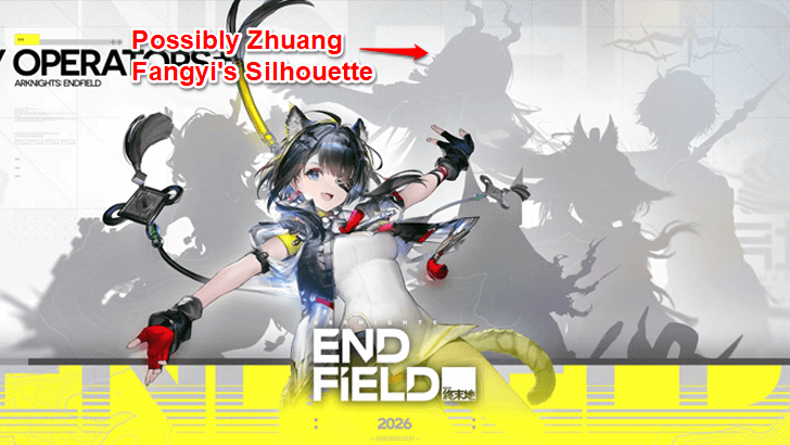 Zhuang Fangyi Silhouette