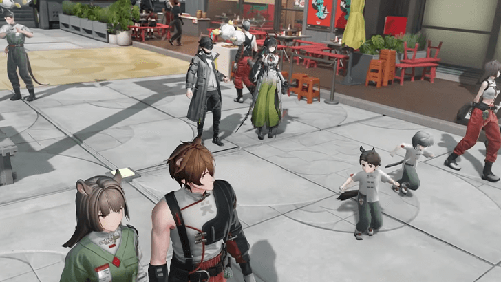 Zhuang Fangyi with Endmin