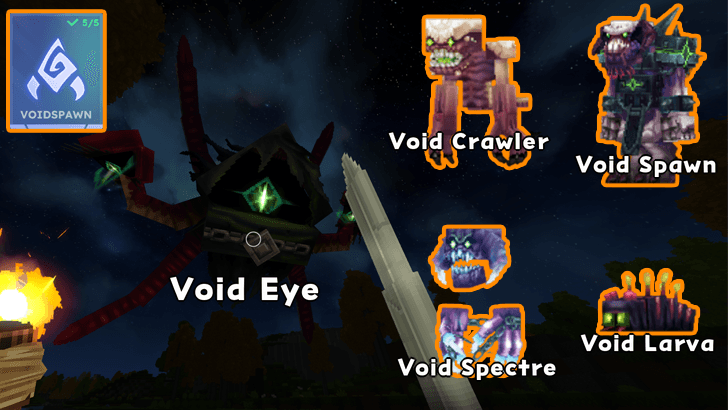 Voidspawn Enemies