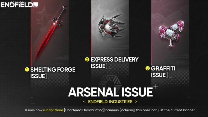 Arknights Endfield Arsenal Issue