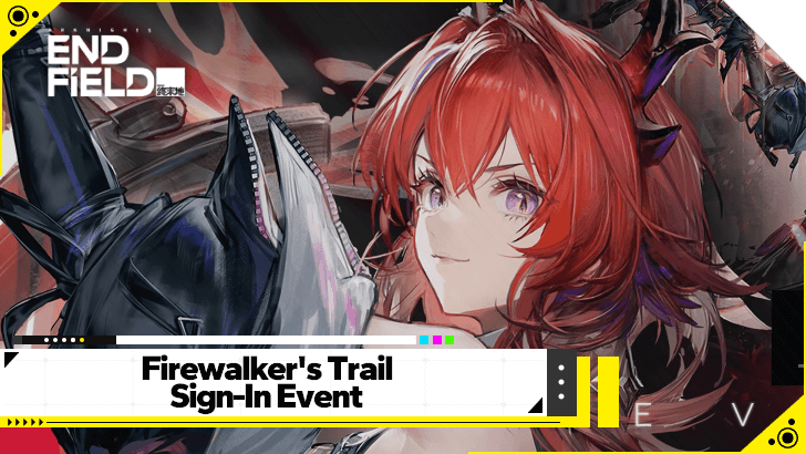 Arknights Endfield Firewalker