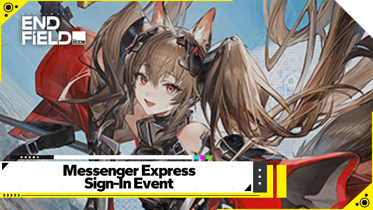 Messenger Express Sign-In Event