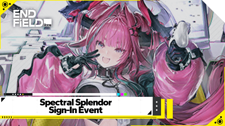 Spectral Splendor Sign-In Event