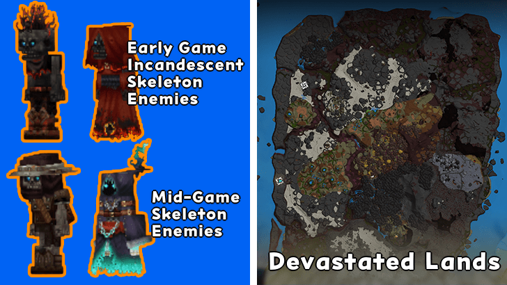 Volcanic Biome Enemies