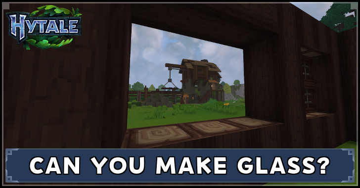 Can you make glass?