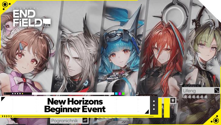 Arknights Endfield New Horizons Beginner  Guide