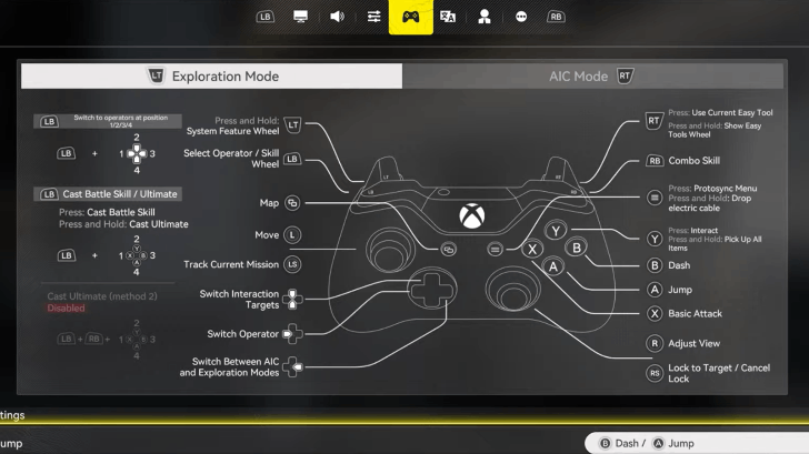 New Controller Support