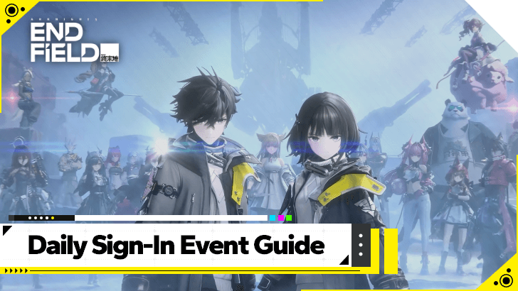 Daily Sign-In Event Guide