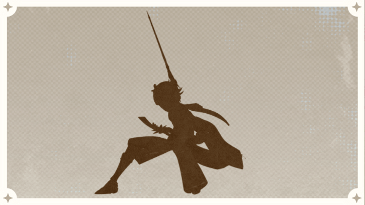 Genshin Impact - Shutterflash Memory Hunt -  Kazuha Silhouette