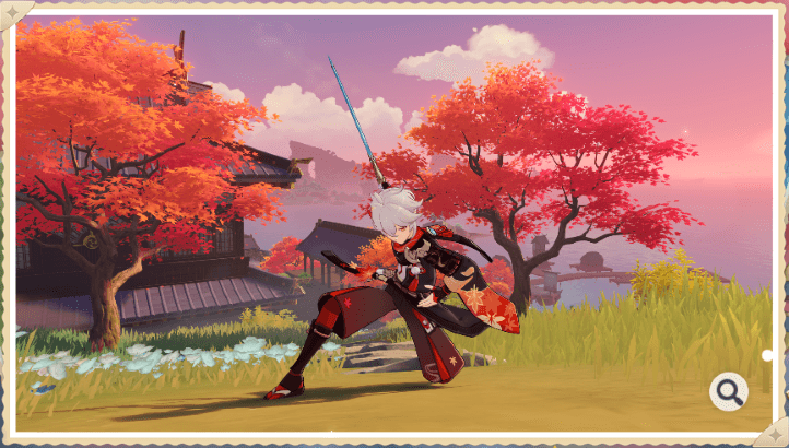 Genshin Impact - Shutterflash Memory Hunt - Kazuha Pose