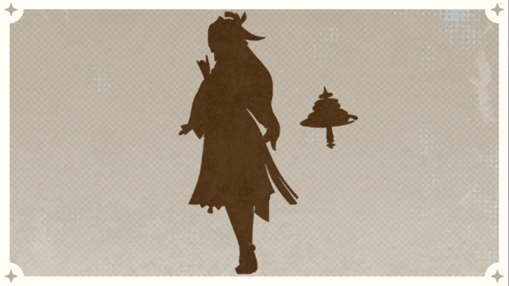 Genshin Impact - Shutterflash Memory Hunt -  Yae Miko Silhouette