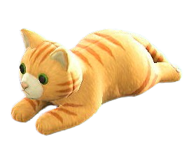 Cat Plushie - Orange Tabby