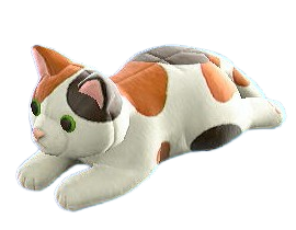Cat Plushie - Calico
