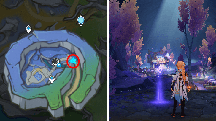 Genshin - Viewpoint in The Witch