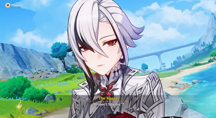 Genshin - Arlecchino Mentioning Project Stuzha