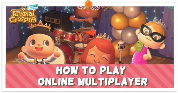 How to Play Online Multiplayer
