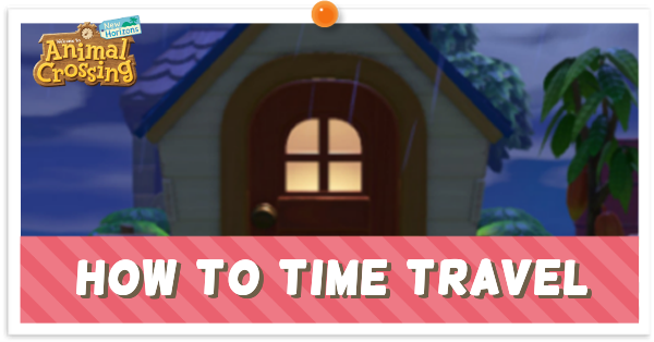 How to Time Travel